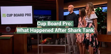 cup board pro shark tank net worth|Cup Board Pro Net Worth 2022 – What Happened After Shark Tank